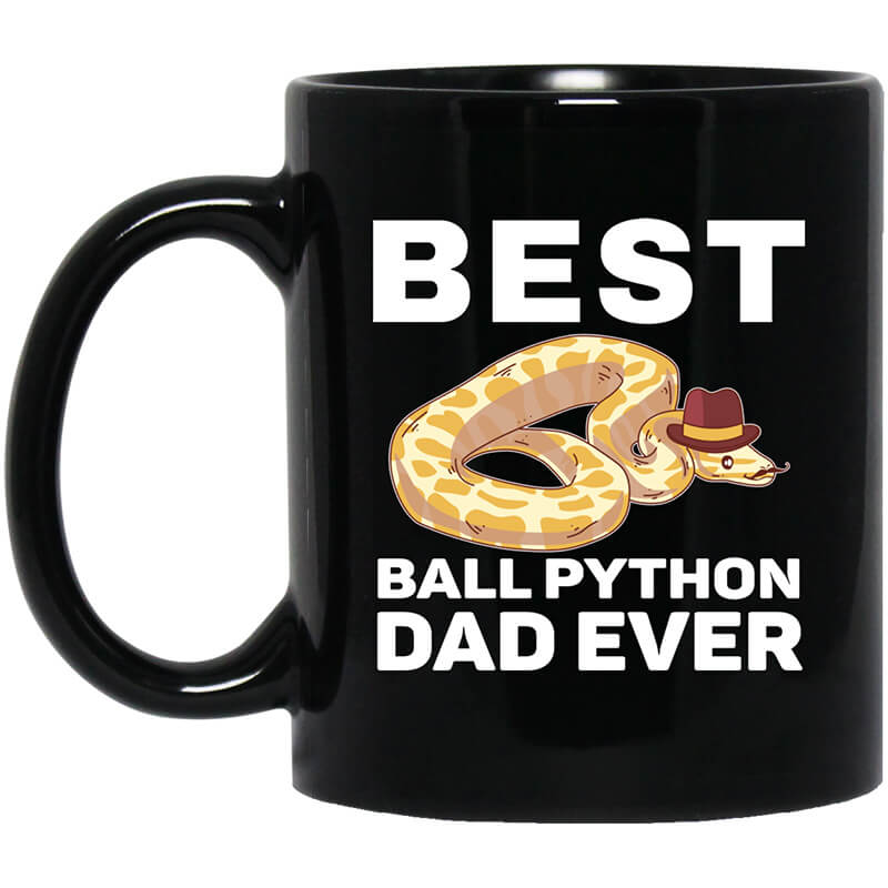 Best Ball Python Dad Beard Mustache Pet Snake Mug Best Ball Python Dad Beard Mustache Pet Snake Mug