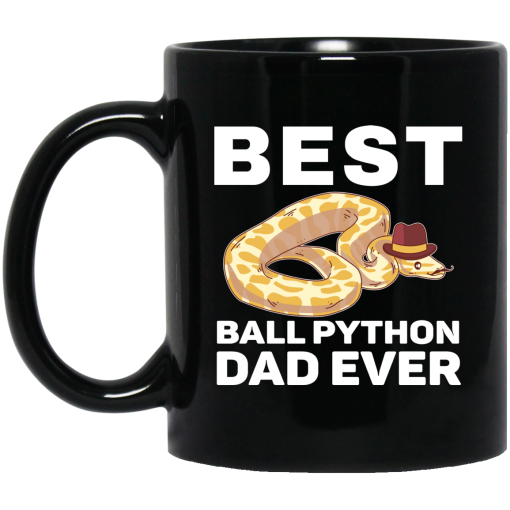 Best Ball Python Dad Beard Mustache Pet Snake Mug Best Ball Python Dad Beard Mustache Pet Snake Mug