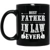 Best Father In Law Ever Mug