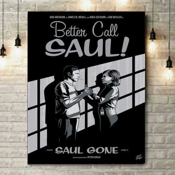 Better Call Saul TV Series Poster