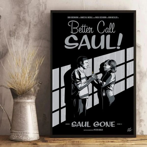 Better Call Saul TV Series Poster