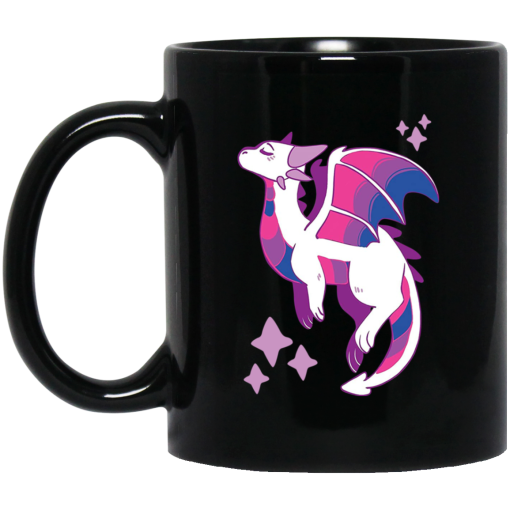 Bi Pride Dragon Mug Bi Pride Dragon Mug