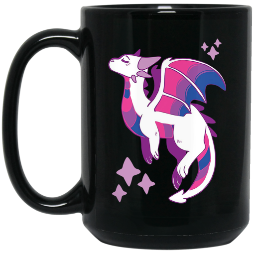Bi Pride Dragon Mug Bi Pride Dragon Mug
