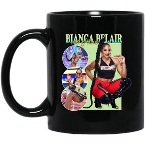 Bianca Belair EST of WWE Mug