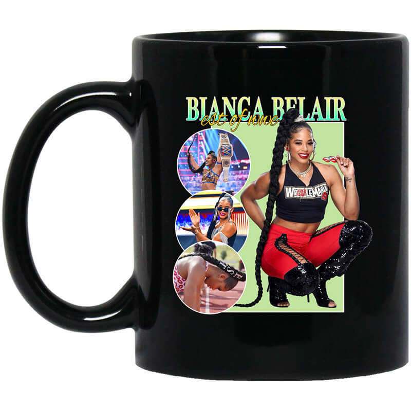 Bianca Belair EST of WWE Mug Bianca Belair EST of WWE Mug