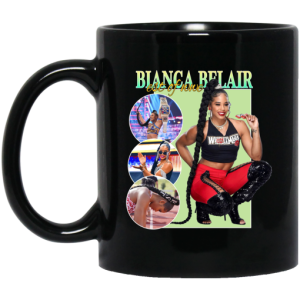 Bianca Belair EST of WWE Mug