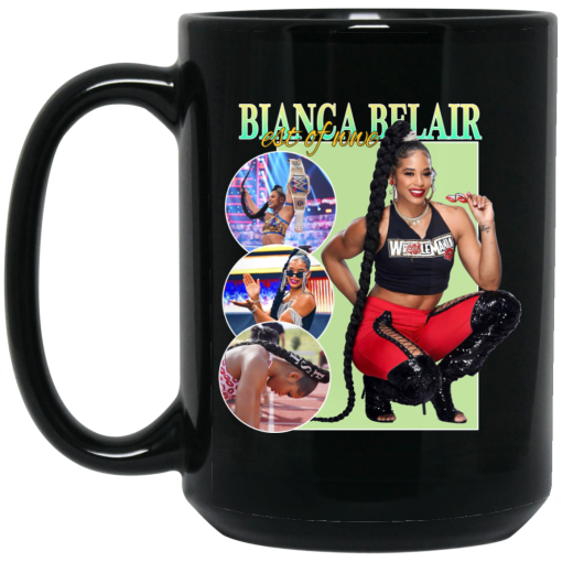 Bianca Belair EST of WWE Mug Bianca Belair EST of WWE Mug