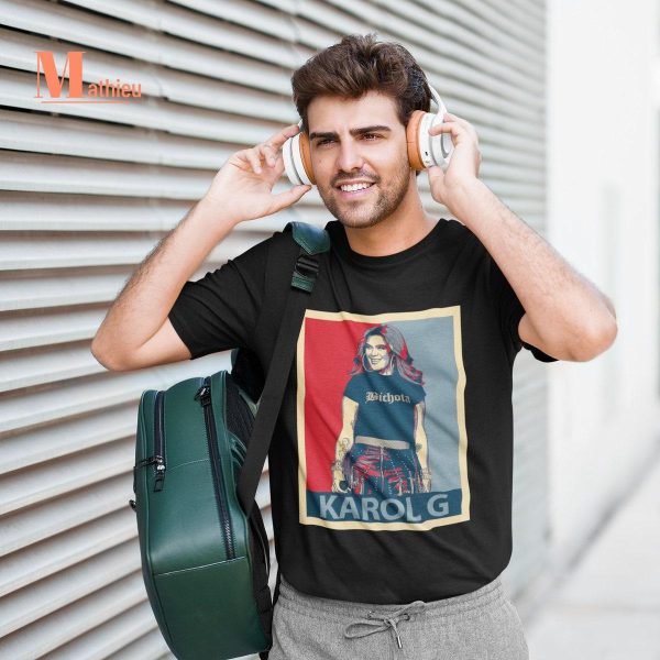 Bichota Vintage Graphic Rapper Shirt – Apparel, Mug, Home Decor – Perfect Gift For Everyone