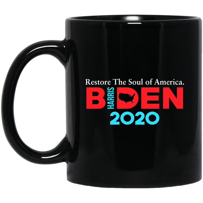 Biden Harris 2020 Restore The Soul Of America Mug Biden Harris 2020 Restore The Soul Of America Mug