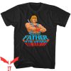 Big And Tall Band T-Shirt Greatest Father In The Universe