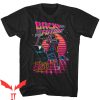 Big And Tall Band T-Shirt The Future Neon Synthwave Sunset