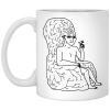 Big Brain Wojak Mug