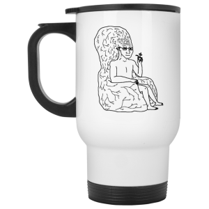Big Brain Wojak Mug