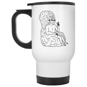 Big Brain Wojak Mug 6