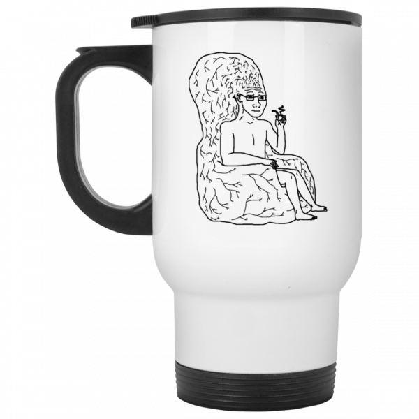 Big Brain Wojak Mug Big Brain Wojak Mug