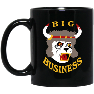 Big Business Official Merch Horns Mug