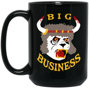 Big Business Official Merch Horns Mug