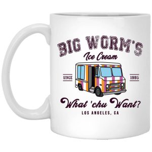 Big Worm’s Ice Cream What ‘chu Want Mug