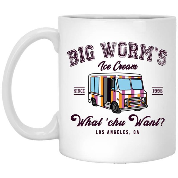 Big Worm’s Ice Cream What ‘chu Want Mug