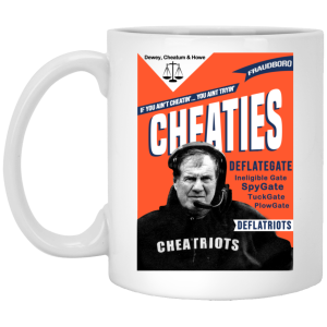 Bill Belichick ‘Cheaties’ Mug