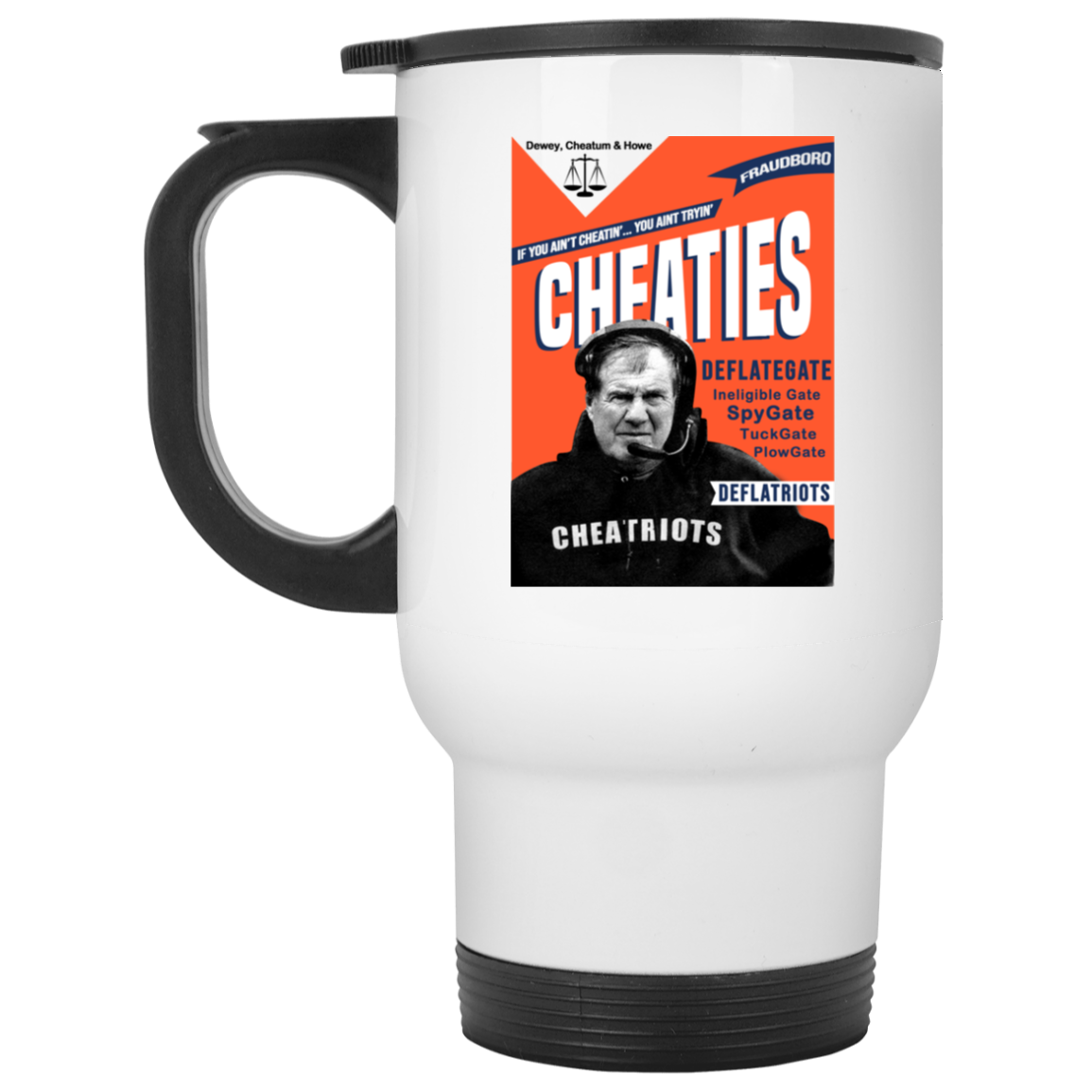Bill Belichick ‘Cheaties’ Mug Bill Belichick ‘Cheaties’ Mug