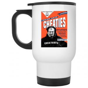 Bill Belichick 'Cheaties' Mug 6
