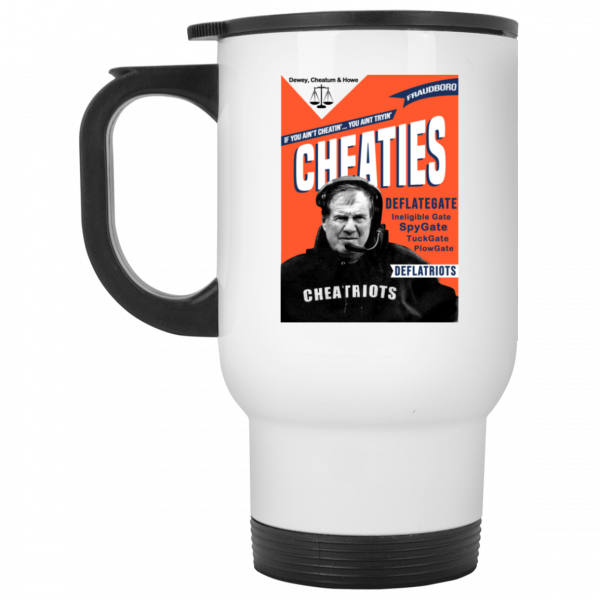 Bill Belichick ‘Cheaties’ Mug Bill Belichick ‘Cheaties’ Mug