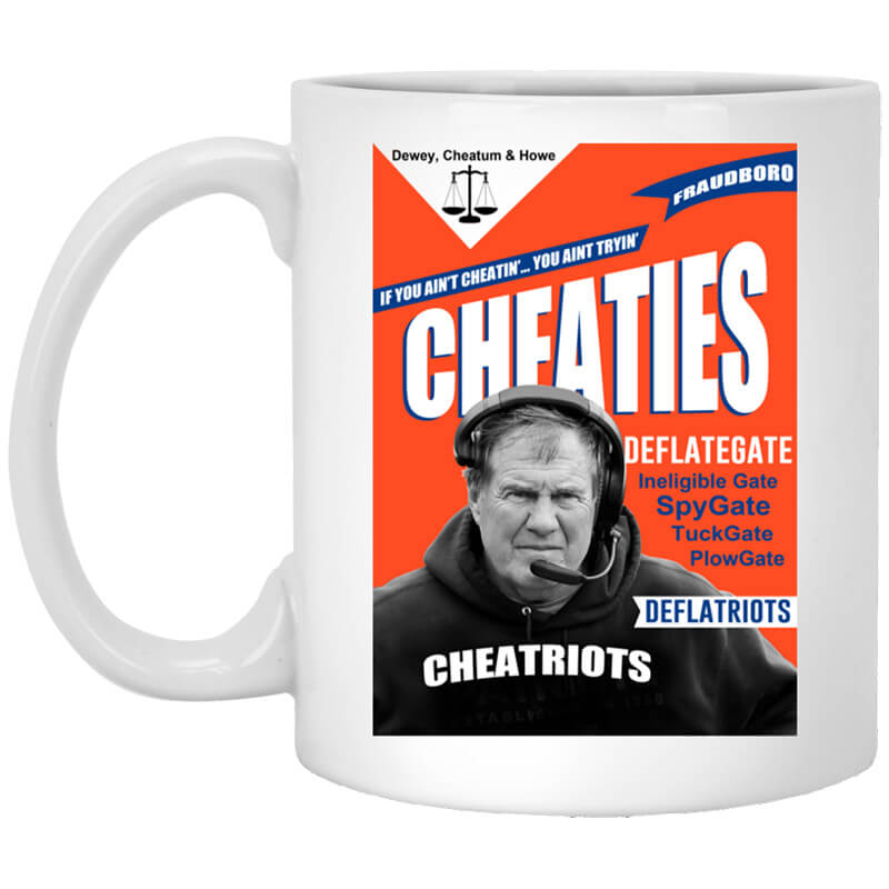 Bill Belichick Cheaties Mug Bill Belichick Cheaties Mug