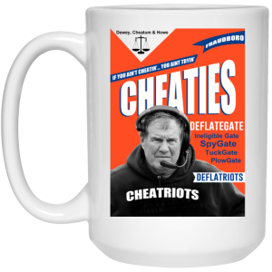 Bill Belichick Cheaties Mug