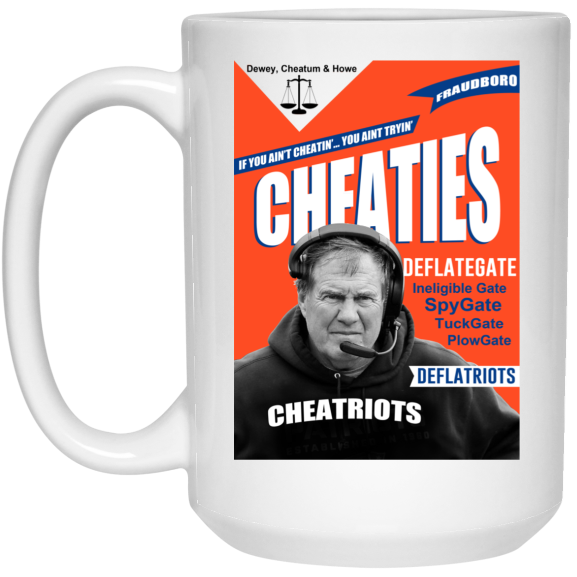 Bill Belichick Cheaties Mug Bill Belichick Cheaties Mug