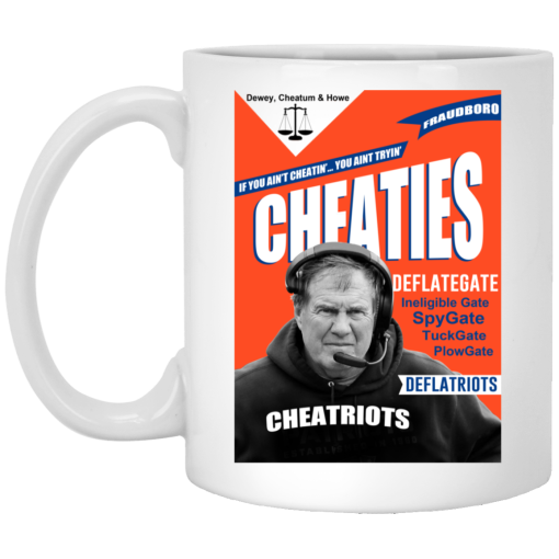 Bill Belichick Cheaties Mug Bill Belichick Cheaties Mug