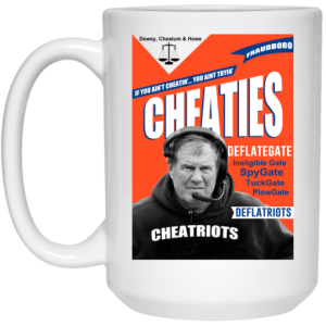 Bill Belichick Cheaties Mug 4