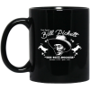 Bill Pickett The Bull-Dogger 11 15 oz Mug