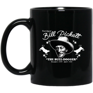 Bill Pickett The Bull-Dogger 11 15 oz Mug