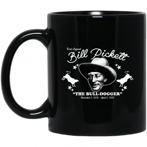 Bill Pickett The Bull Dogger 11 15 oz Mug 3