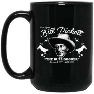 Bill Pickett The Bull-Dogger Mug