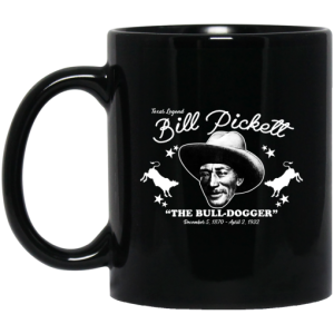 Bill Pickett The Bull Dogger Mug 3