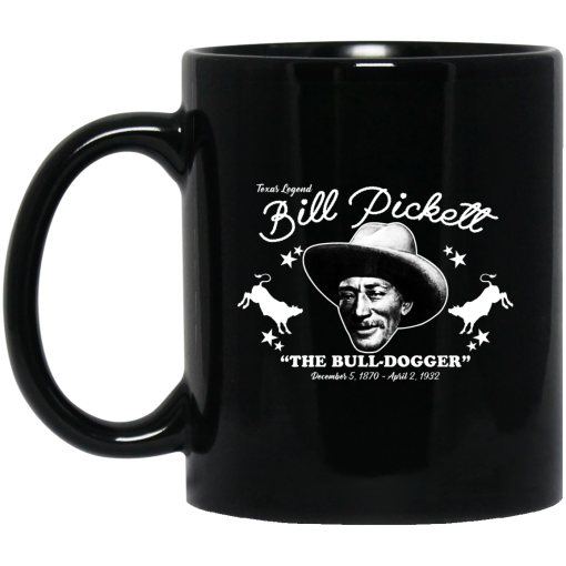 Bill Pickett The Bull-Dogger Mug Bill Pickett The Bull-Dogger Mug