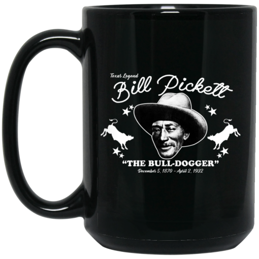 Bill Pickett The Bull-Dogger Mug Bill Pickett The Bull-Dogger Mug