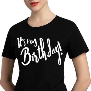 Birthday Queen T-Shirt Cute Birthday Gift T-Shirt Birthday