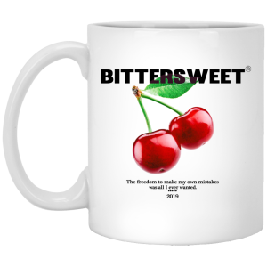 Bittersweet White Mug