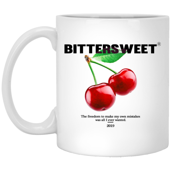 Bittersweet White Mug