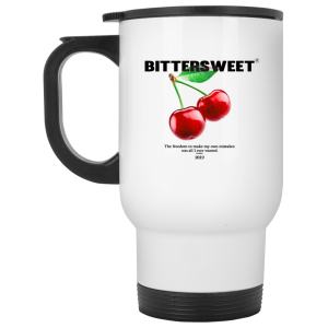 Bittersweet White Mug