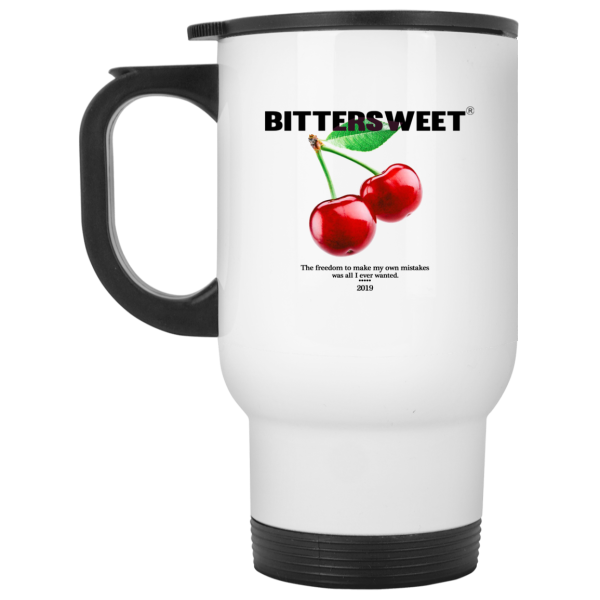 Bittersweet White Mug