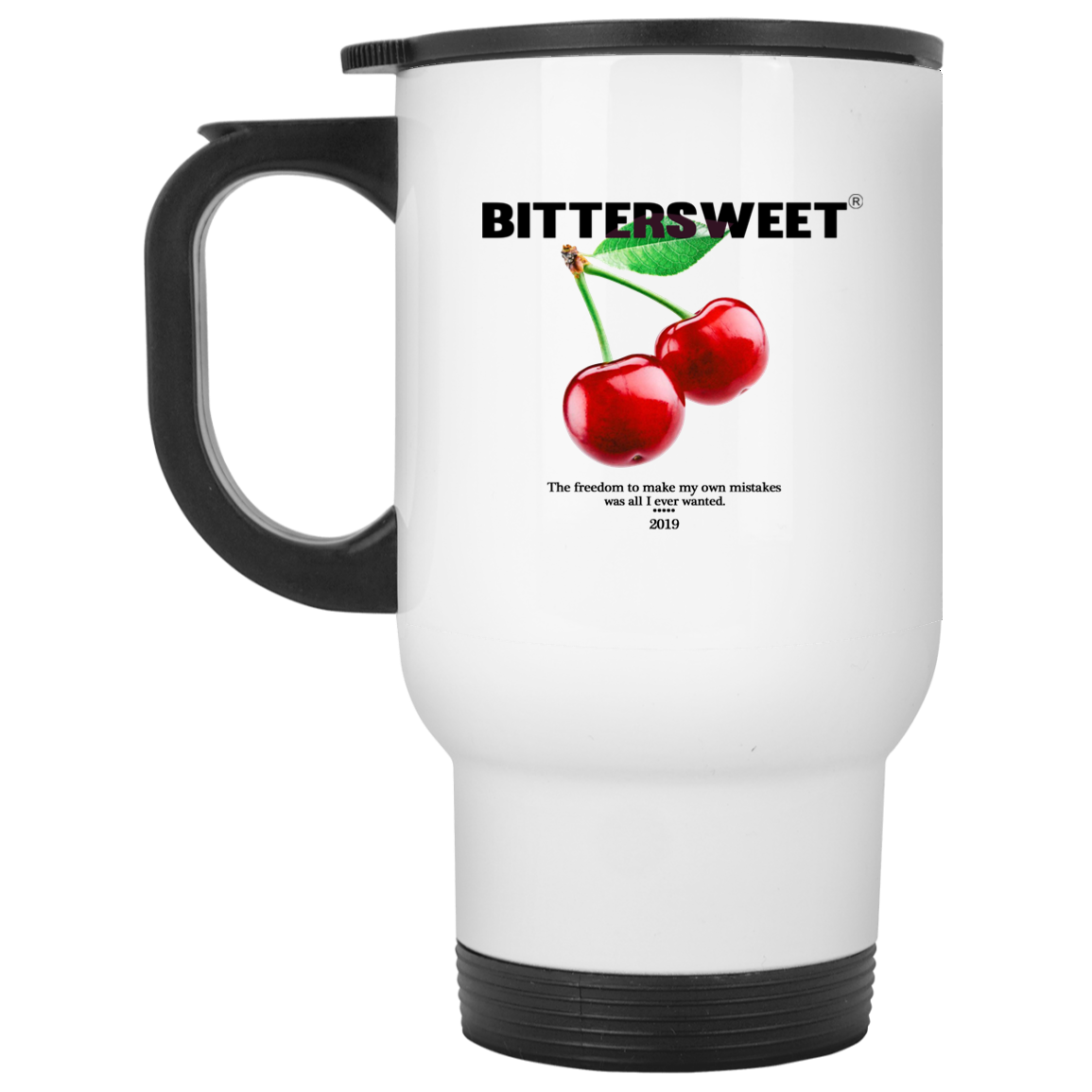 Bittersweet White Mug Bittersweet White Mug