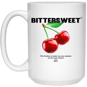 Bittersweet White Mug 3