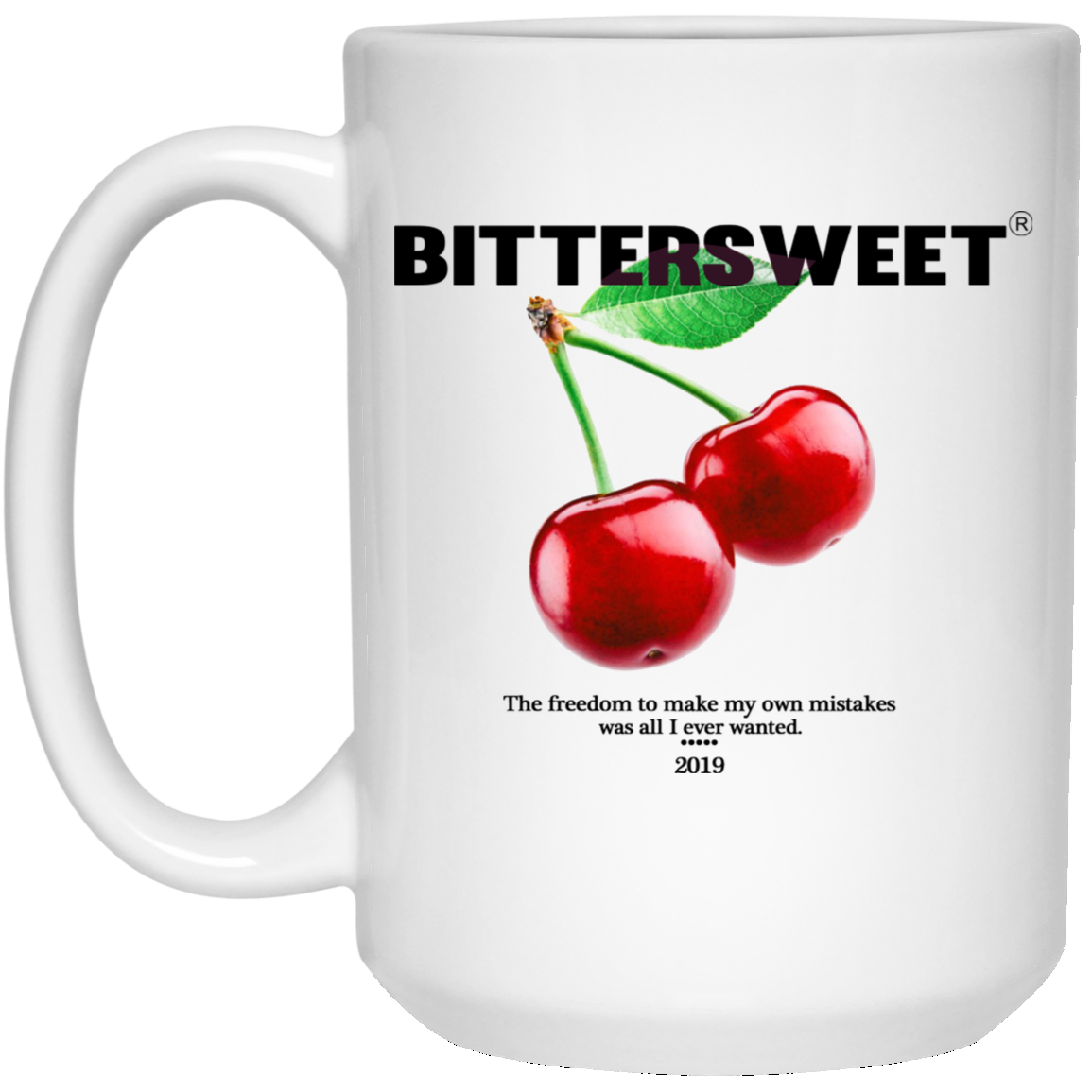 Bittersweet White Mug Bittersweet White Mug