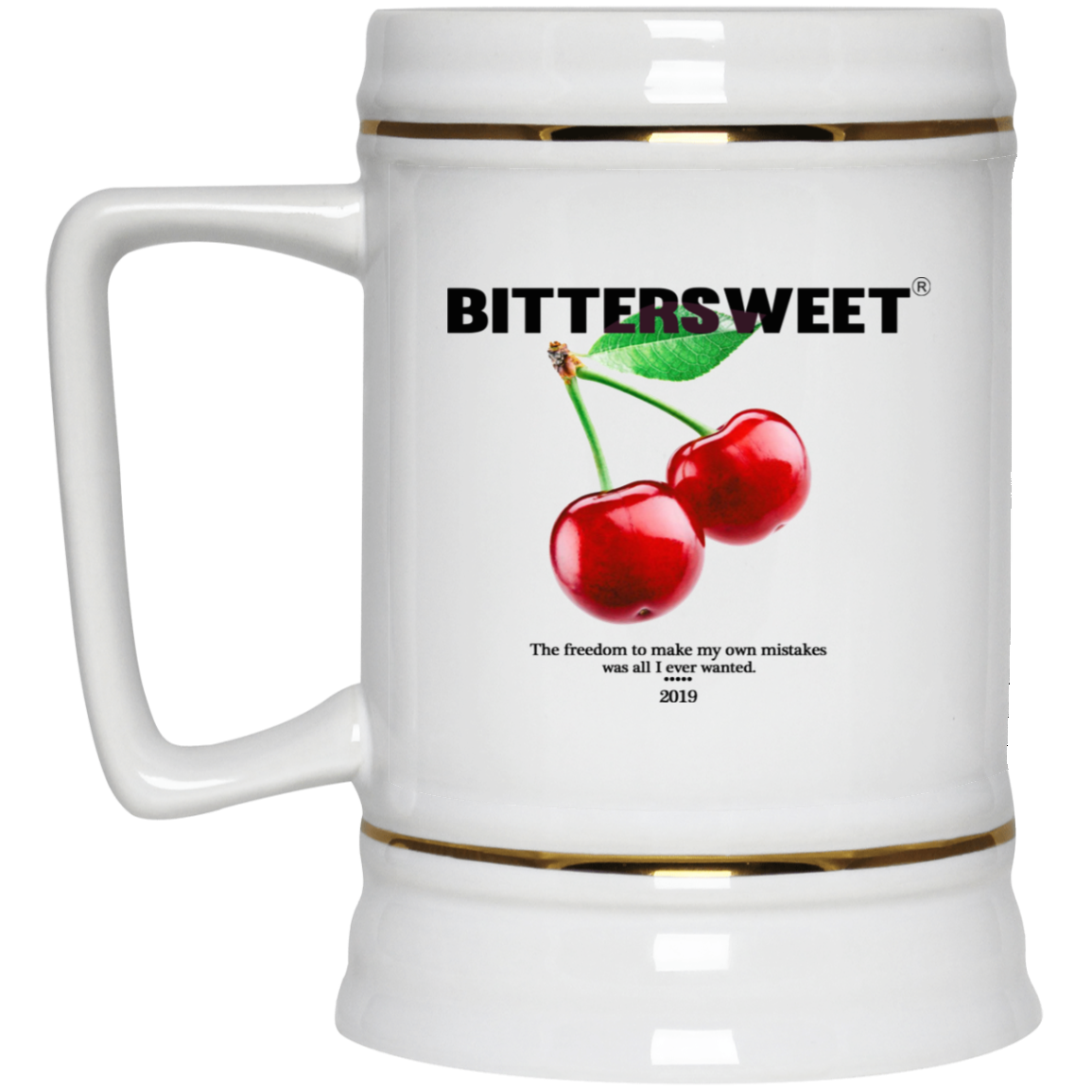 Bittersweet White Mug Bittersweet White Mug