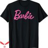 Black Barbie T-Shirt Classic Logo