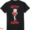 Black Betty Boop T-Shirt Basic Classis Logo Tee Trending
